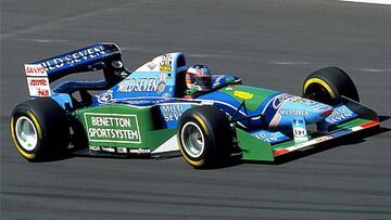 03/03/05 MICHAEL SCHUMACHER CON BENETTON 1994 AUTOMOVILISMO
PUBLICADA 04/03/05 ES07 1,5COL