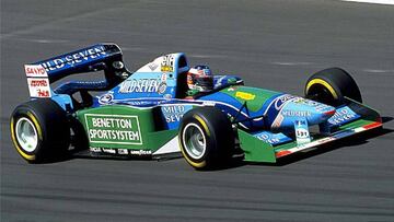 03/03/05 MICHAEL SCHUMACHER CON BENETTON 1994  AUTOMOVILISMO
 PUBLICADA 04/03/05  ES07 1,5COL