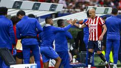 Posible alineación de Chivas para enfrentar al Toluca en la Liga MX
