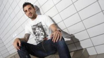 <b>VUELVE A CASA. </b>Javier Portillo jugará esta tarde por primera vez en contra del Hércules.