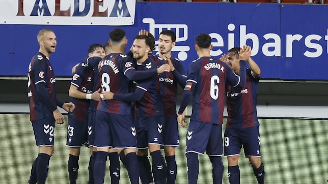 Eibar - Granada: TV, horario y cómo ver LaLiga Hypermotion online