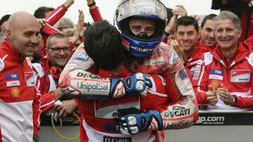 Dovizioso: "Sobre el papel no somos favoritos en Australia"