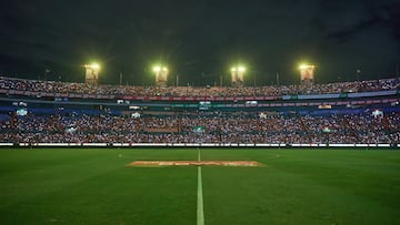  General View during the game Tigres UANL vs Monterrey, corresponding to second leg match of Semifinals the Torneo Apertura 2023 of the Liga BBVA MX Femenil, at Universitario Stadium, on November 20, 2023. 

<br><br>

Vista General durante el partido Tigres UANL vs Monterrey, correspondiente al partido de vuelta de Semifinales del Torneo Apertura 2023 de la Liga BBVA MX Femenil, en el Estadio Universitario, el 20 de noviembre de 2023.