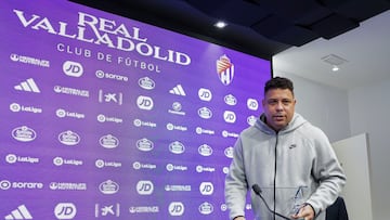 Ronaldo Nazario – Valladolid – Cruzeiro