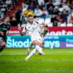 Higinio Marín no volverá a jugar hasta 2026 con el Albacete