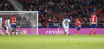 4-0. Griezmann marcó el cuarto gol.