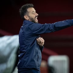 Corberán, sobre los refuerzos: “Ni el objetivo ni la situación cambia”