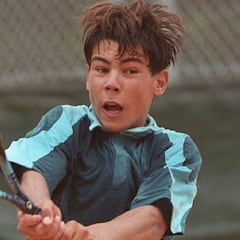 Rafa Nadal cumple 20 años en el ranking de la ATP