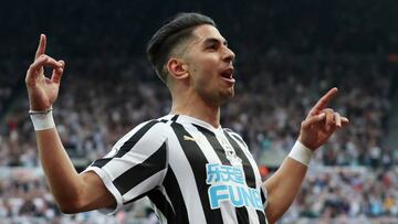 Ayoze P&eacute;rez, jugador del Newcastle