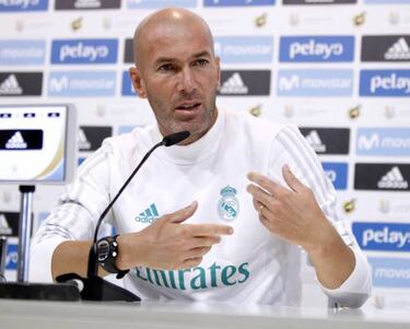 Zidane: "How could they give Cristiano five games for that?"