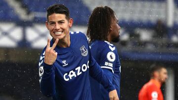 El Everton rompe con James un récord de hace 50 años