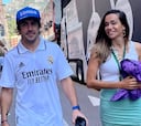Alonso se presenta 'de blanco' en Mónaco para celebrar la 14