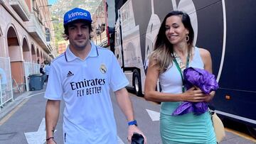 Alonso se presenta 'de blanco' en M車naco para celebrar la 14