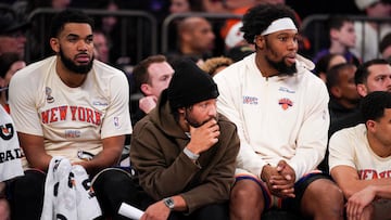 The New York Knicks star is set to miss out on the high-profile clash against the Mavs.