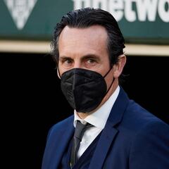 Emery: "No espero un Madrid pensando en el PSG"