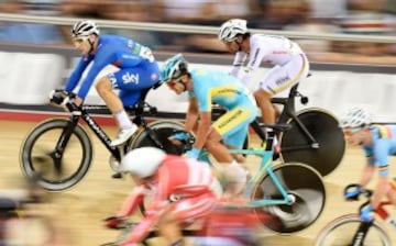 Fernando Gaviria repitió título mundial, lo hizo en el velódromo de Londres ante los más grandes de la pista.