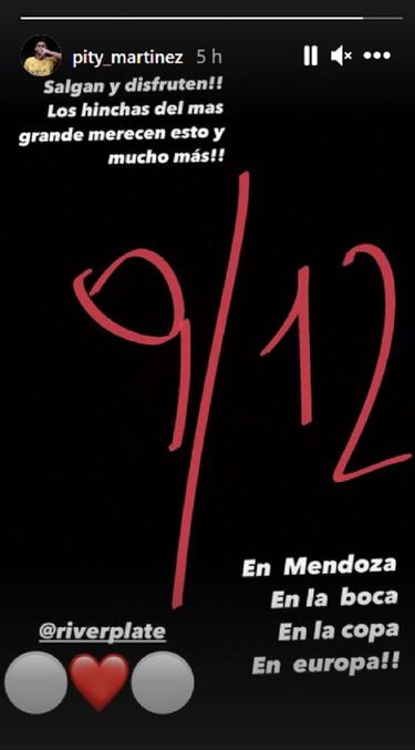 Los protagonistas recordaron el 9 de diciembre