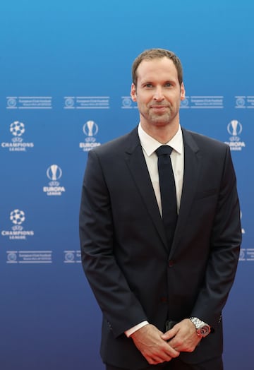 Former Chelsea goalkeeper, Petr Cech.