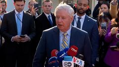 U.S. Senator Lindsey Graham praises Trump and slams Zelensky’s disrespectful attitude