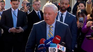 U.S. Senator Lindsey Graham praises Trump and slams Zelensky’s disrespectful attitude