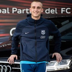 Cillessen anuncia que dejará el Barcelona este verano