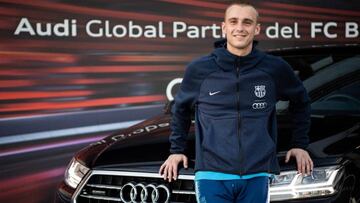 Cillessen, portero del Barcelona.