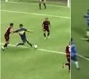 Chileno de Boca anotó este golazo 'a lo Riquelme'