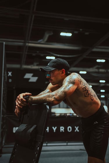 Sergio Martín, al Mundial de Hyrox: “Con el CrossFit me dolía todo el cuerpo”