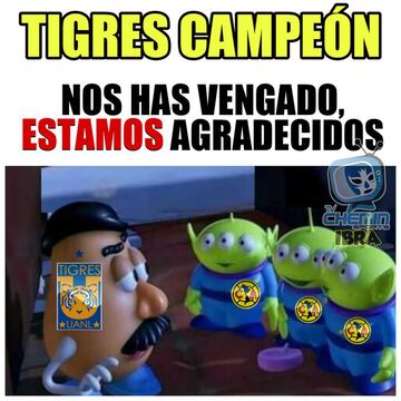 Los memes se aburren con la final de León y Tigres