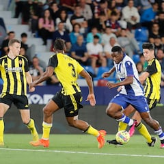 Resumen y goles del Levante vs Zaragoza de LaLiga SmartBank