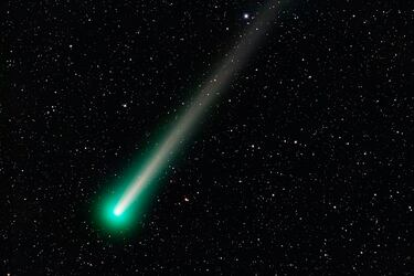 Los mejores lugares para ver el cometa verde en México