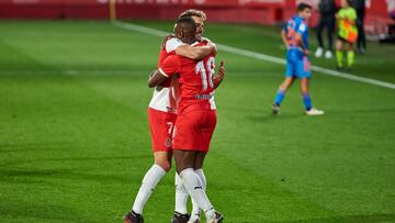 Sylla se seca, pero Stuani se reencuentra