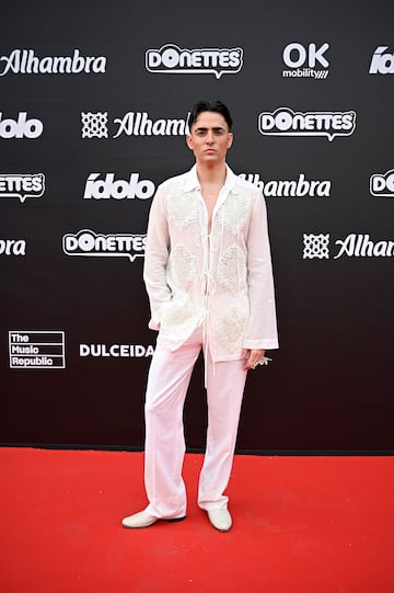 La alfombra roja de los premios ?dolo