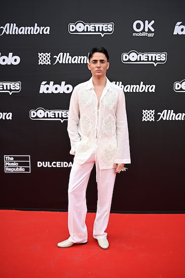 La alfombra roja de los premios Ídolo