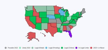 La industria de las apuestas rompe récords en Estados Unidos