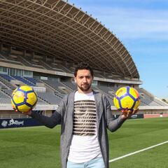 Iturra: "El Málaga no es un enfermo terminal. Queda toda la segunda vuelta"