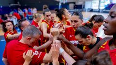 La capitana de la selección española emprende su séptimo Eurobasquet y siempre con el mismo libro en la maleta