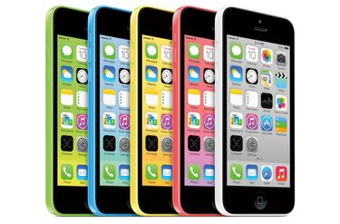 El iPhone 5C de 8 GB llega a España por 549 euros