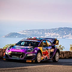 Golpe de mano del 'emperador' Sebastien Loeb