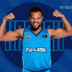 Clevin Hannah ficha por el Fuenlabrada
