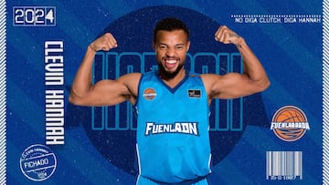 Clevin Hannah ficha por el Fuenlabrada