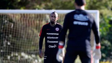 Vidal, sobre Claudio Bravo: "No seremos amigos nunca"