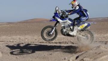 Despres venció la etapa tras la penalización de Marc Coma.