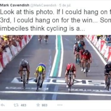 "Hay imbéciles que creen que esto es un videojuego"