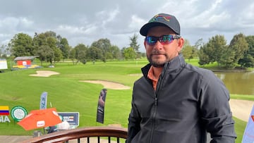 Sergio Díaz habla sobre el Abierto de Colombia que se juega en Pueblo Viejo.