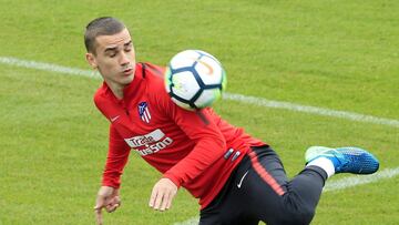 Griezmann tiene que demostrar ante el Arsenal que es uno de los grandes