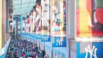 <b>AVENIDA YANKEE. </b>Las enormes 'calles' del nuevo coliseo.