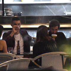 Cristiano y Georgina se gastan 31.000 euros en vino en 15 minutos en Londres