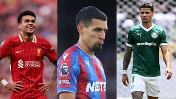 Los jugadores colombianos más valiosos en este 2025