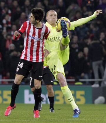 Jeremy Mathieu y Susaeta.